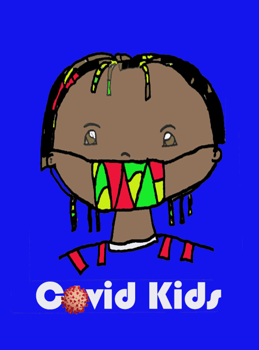 Covid Kids #2 Jamal