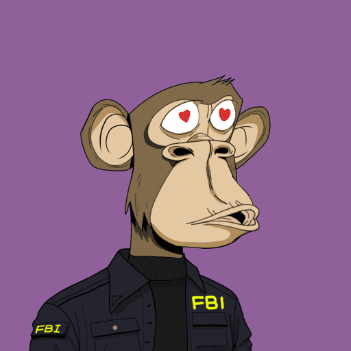 FBI Ape Yacht Club #7880