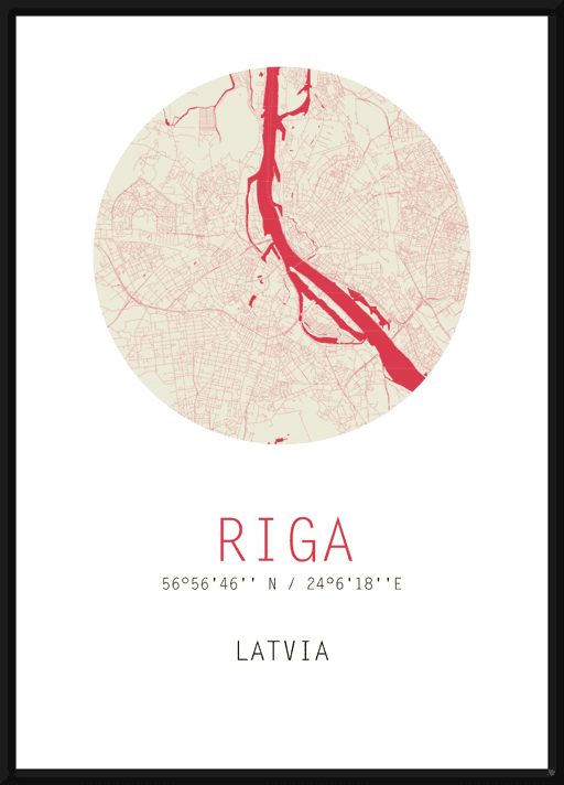 Riga | 100CitiesNFT #37