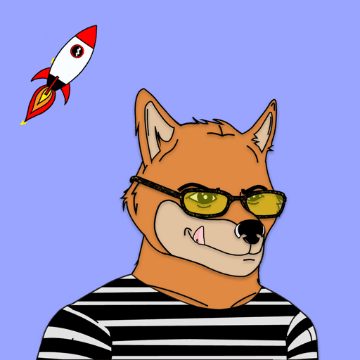 Bored Shiba Degen Club #2117