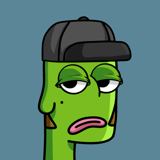 Pepe BoringPunks #5115