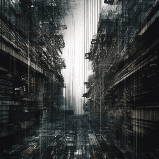 Glitch Cities #7