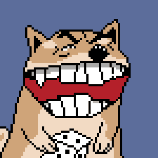 Blocky Doge 3 #1562