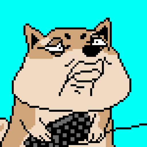 Blocky Doge 3 #3575