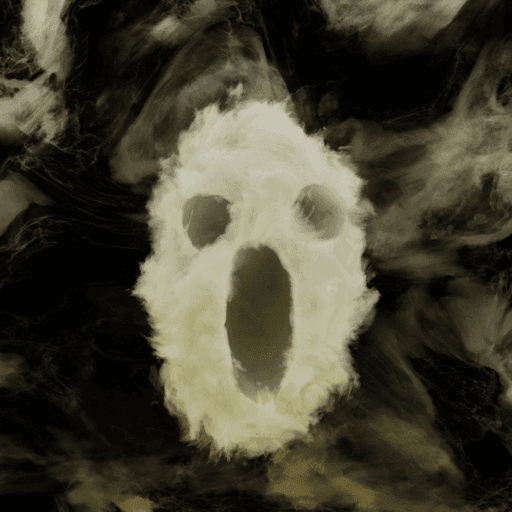 Cloud Ghost Face #270