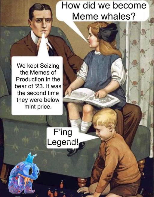 Meme Whale Legends