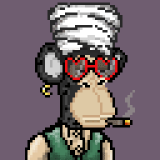 The Bored Pixel Ape Saudis #0