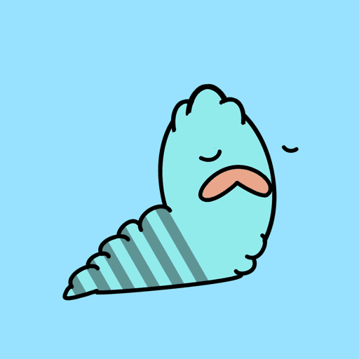 Larva Doods #8563