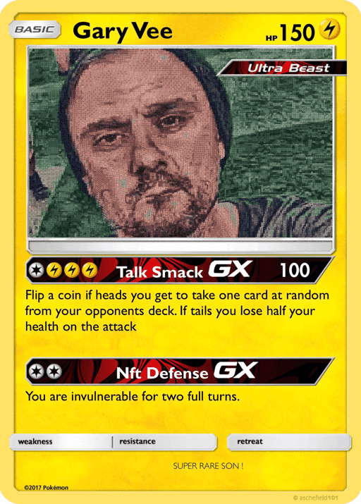 43 - Gary Vee Nft Hero V2 ( Got To Catch Em All )