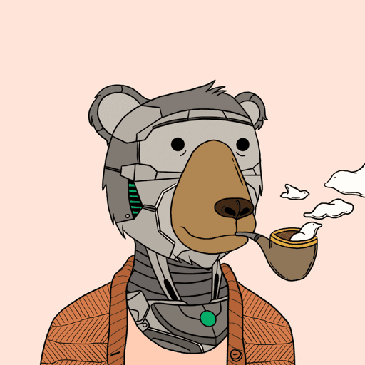 Surreal Okay Bear #1334