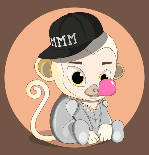 Baby Mini Monkey #1