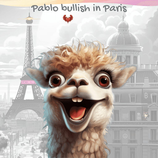 Pablo bullish in Paris #21