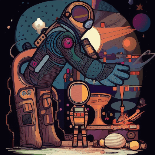 Astronaut Lab #23