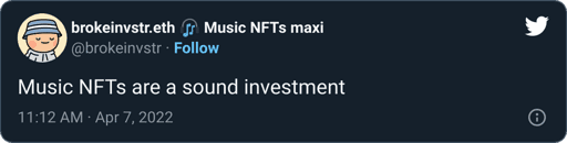 Sound Investment