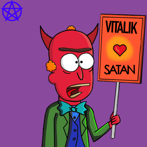 Satan Loves NFTees #3878