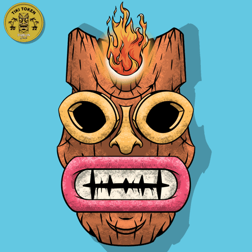 Tiki Tokens #209