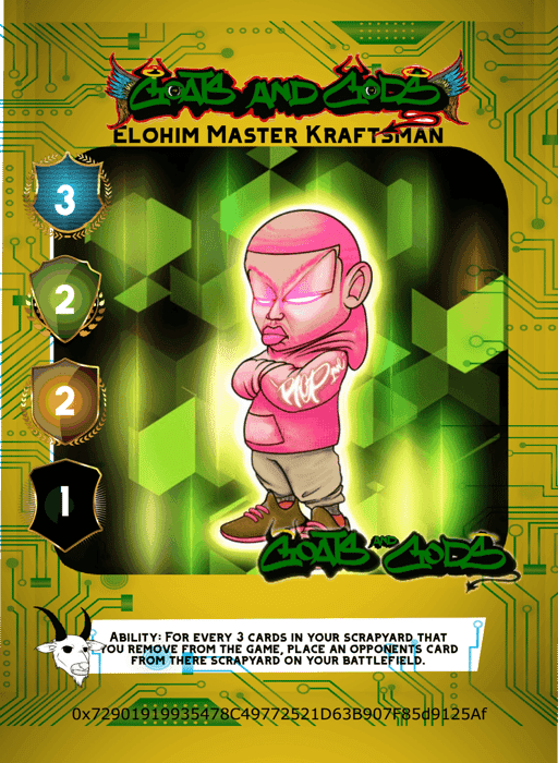 GMOC NFT trading card #11