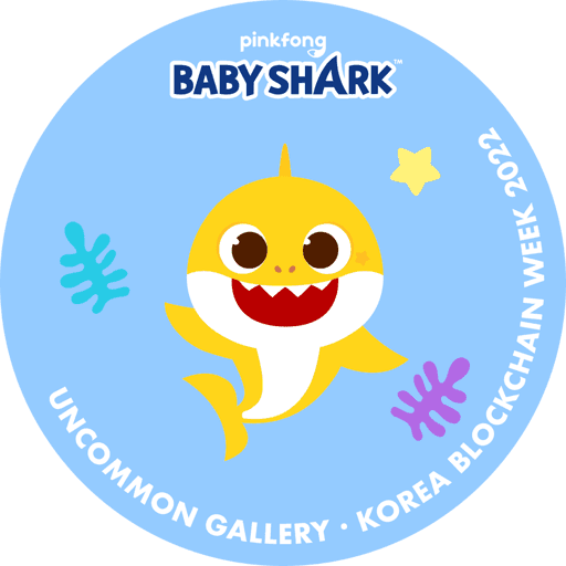 UNCOMMON GALLERY x Baby Shark 2022 Stamp #247