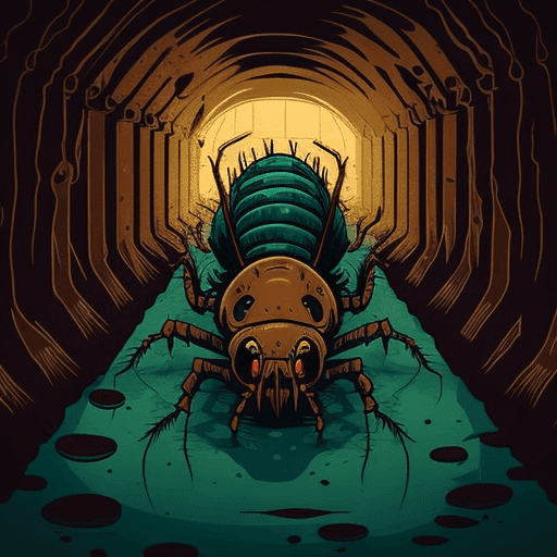 Sewer Monster #241