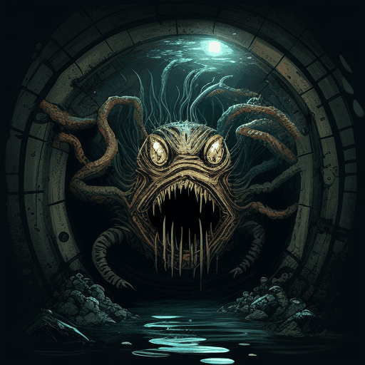 Sewer Monster #243