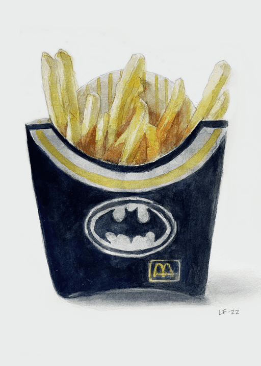 #27 Bat Fries