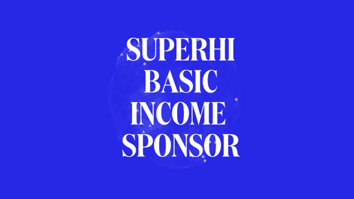 SuperHi Basic Income Sponsor #31