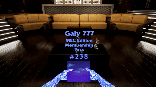 Galy 777 MEC Edition Pass #238