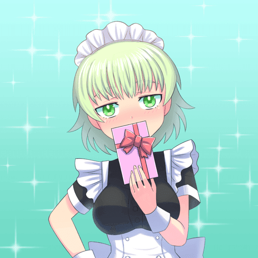 Maid chocolate