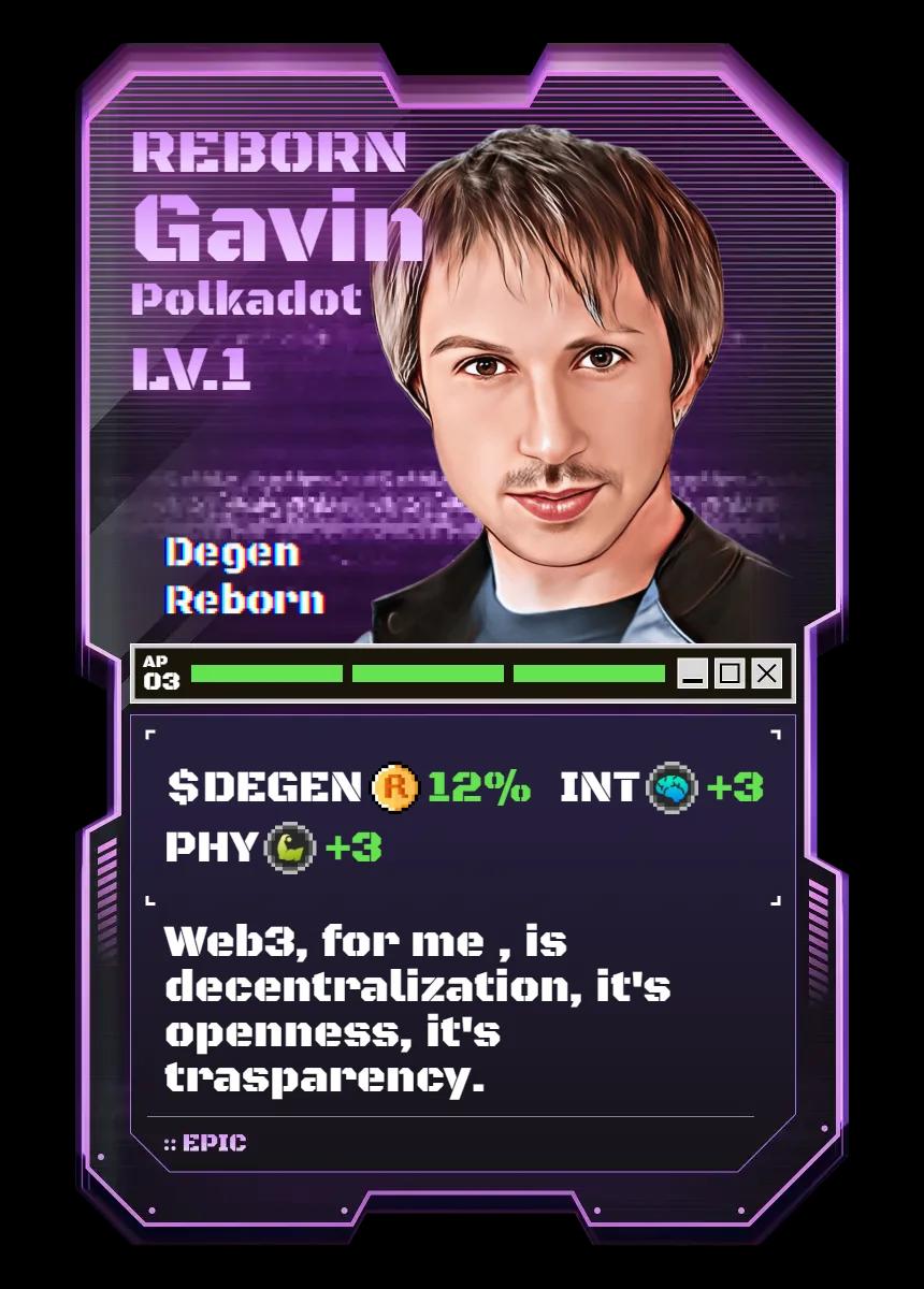 REBORN Gavin