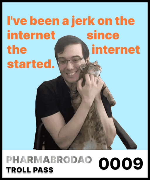 Pharma Bro #9