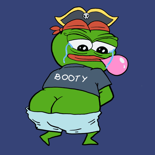 pepe booty #2424