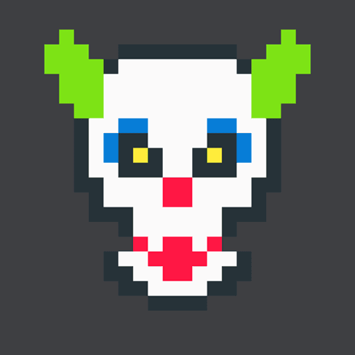 PsyClown CryptoSkull #1