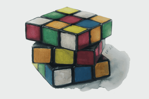 #11 Rubiks Cube