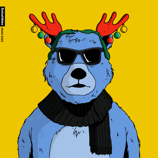 Beary Christmas #3865