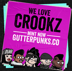 Gutter Punks - Crookz