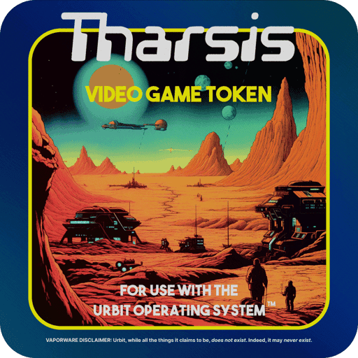 Tharsis Video Game Token