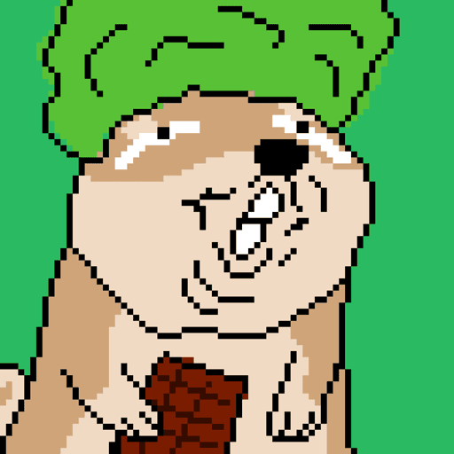 Blocky Doge 3 #3802