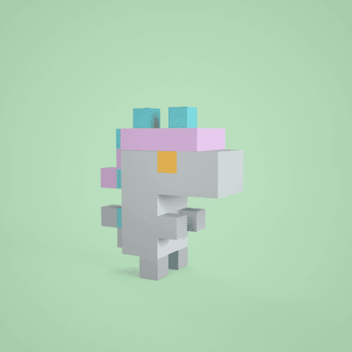 3D tiny dino #1348