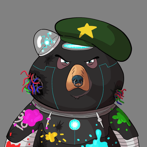 #999 • Jaggy Sludgy Droid Bear