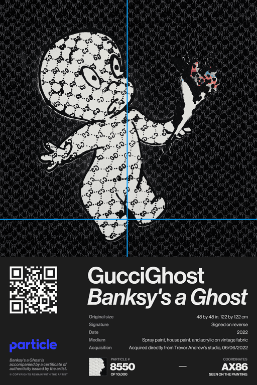 GucciGhost | Banksy's a ghost #8550