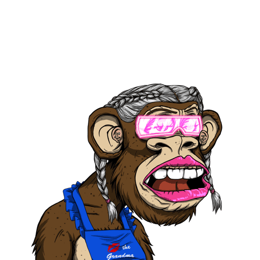 Grandma Ape Spa Club #832