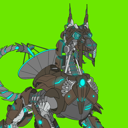 Mecha Hound #0