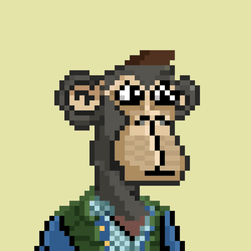 The Pixelated Apes  #7988