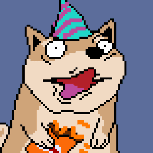 Blocky Doge 3 #5427