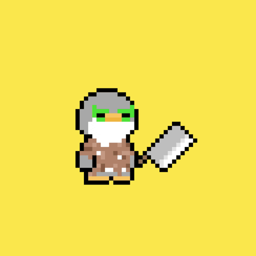 Pixel Penguin #6601