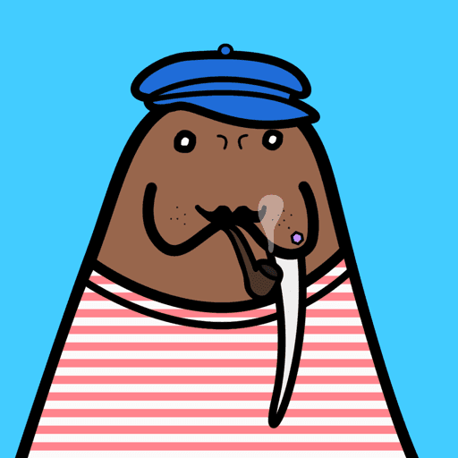 Cute Walrus #266