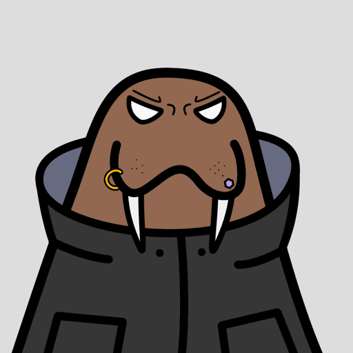 Cute Walrus #265