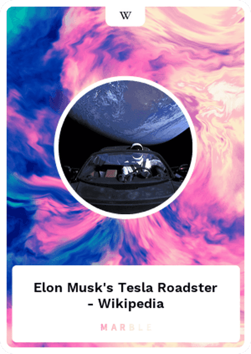 Elon Musk's Tesla Roadster - Wikipedia