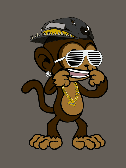 Alpha Chimp #0060