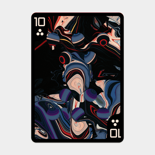 10 of Clubs